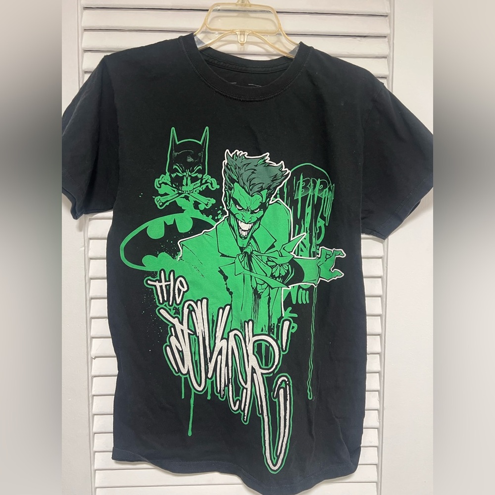DC Comics The Joker Graphic Tee